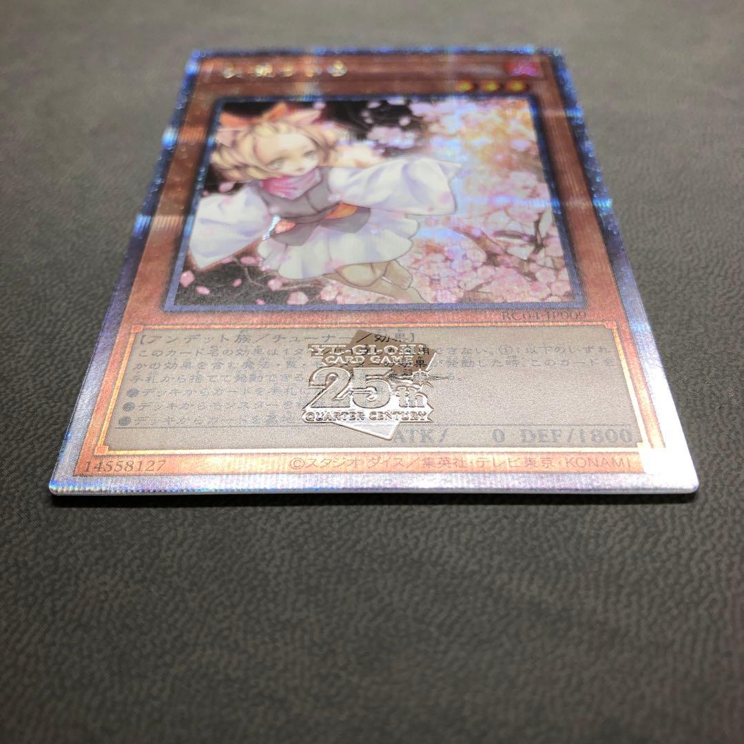 遊戯王 灰流うらら 25th プリシク ---1 ハルウララ 準美品