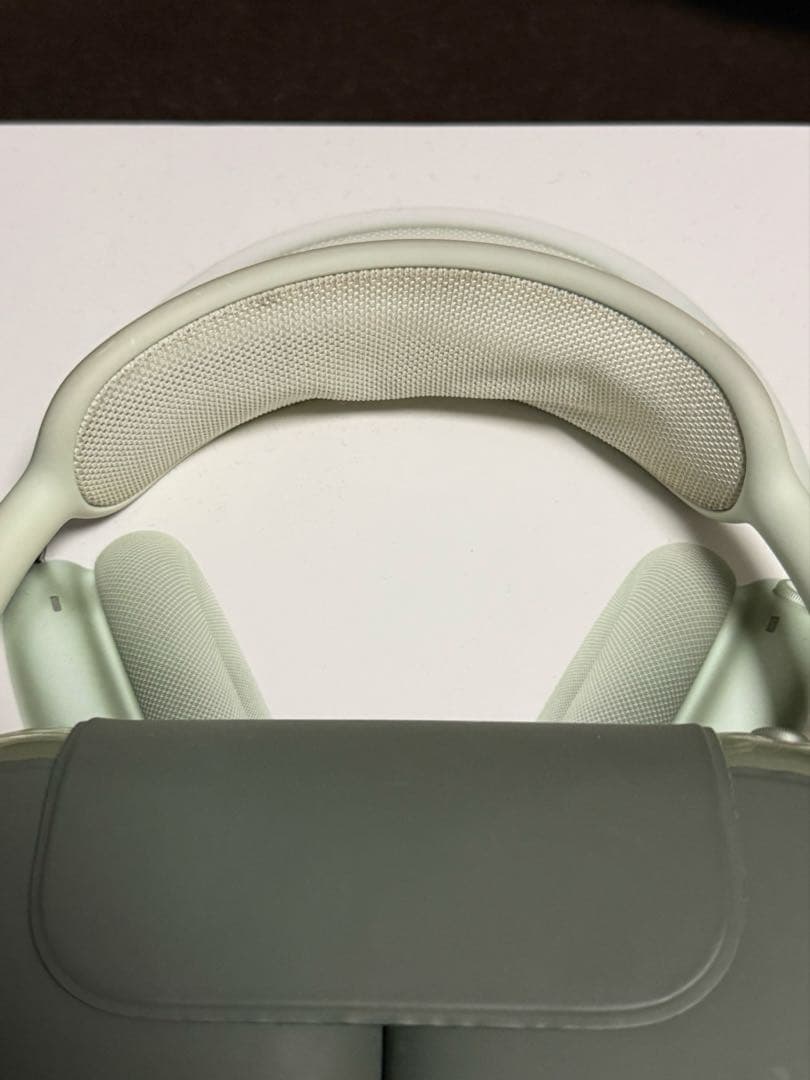 AirPods Max グリーン　箱あり