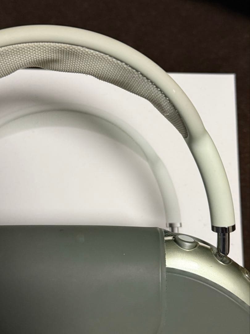 AirPods Max グリーン　箱あり