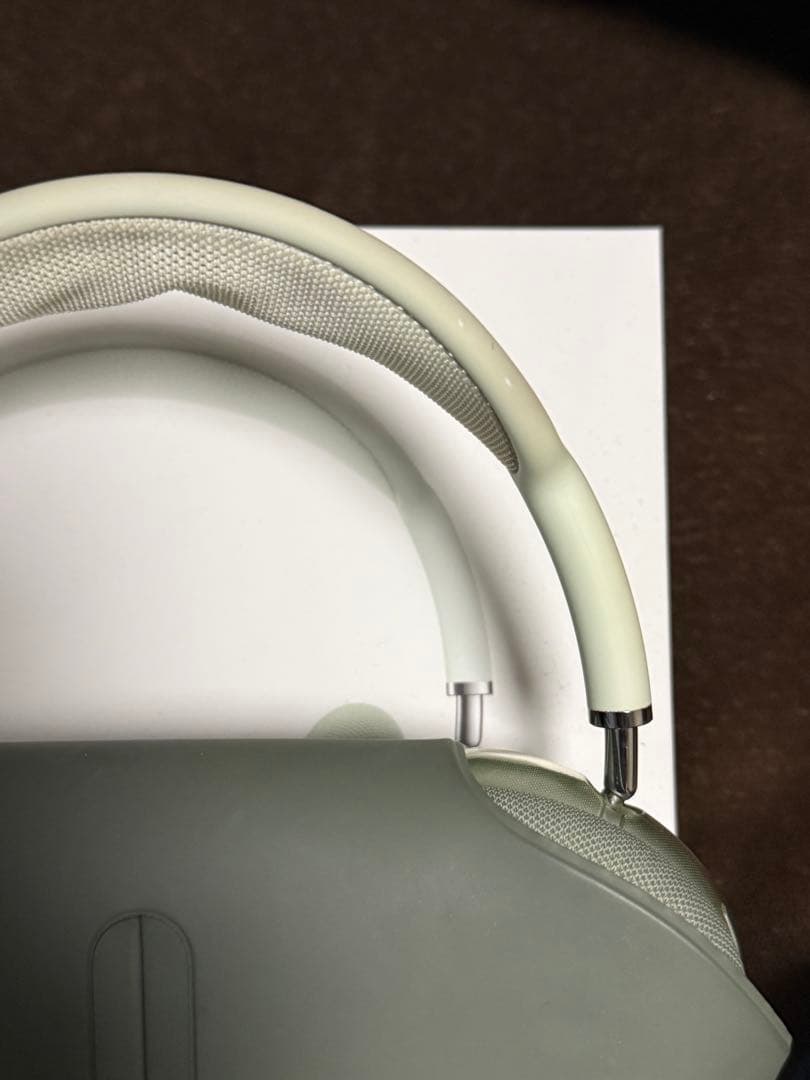 AirPods Max グリーン　箱あり