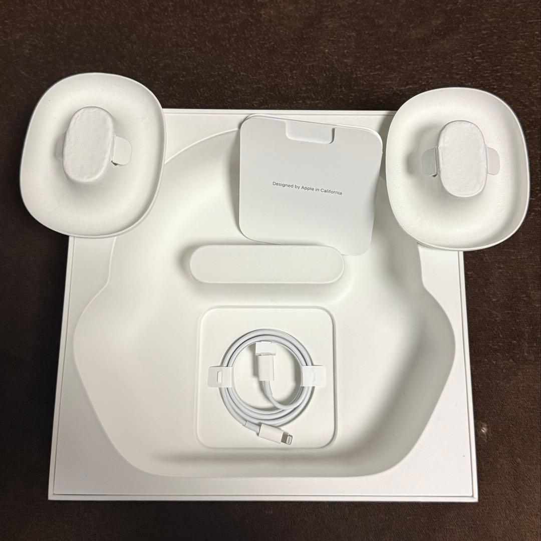 AirPods Max グリーン　箱あり