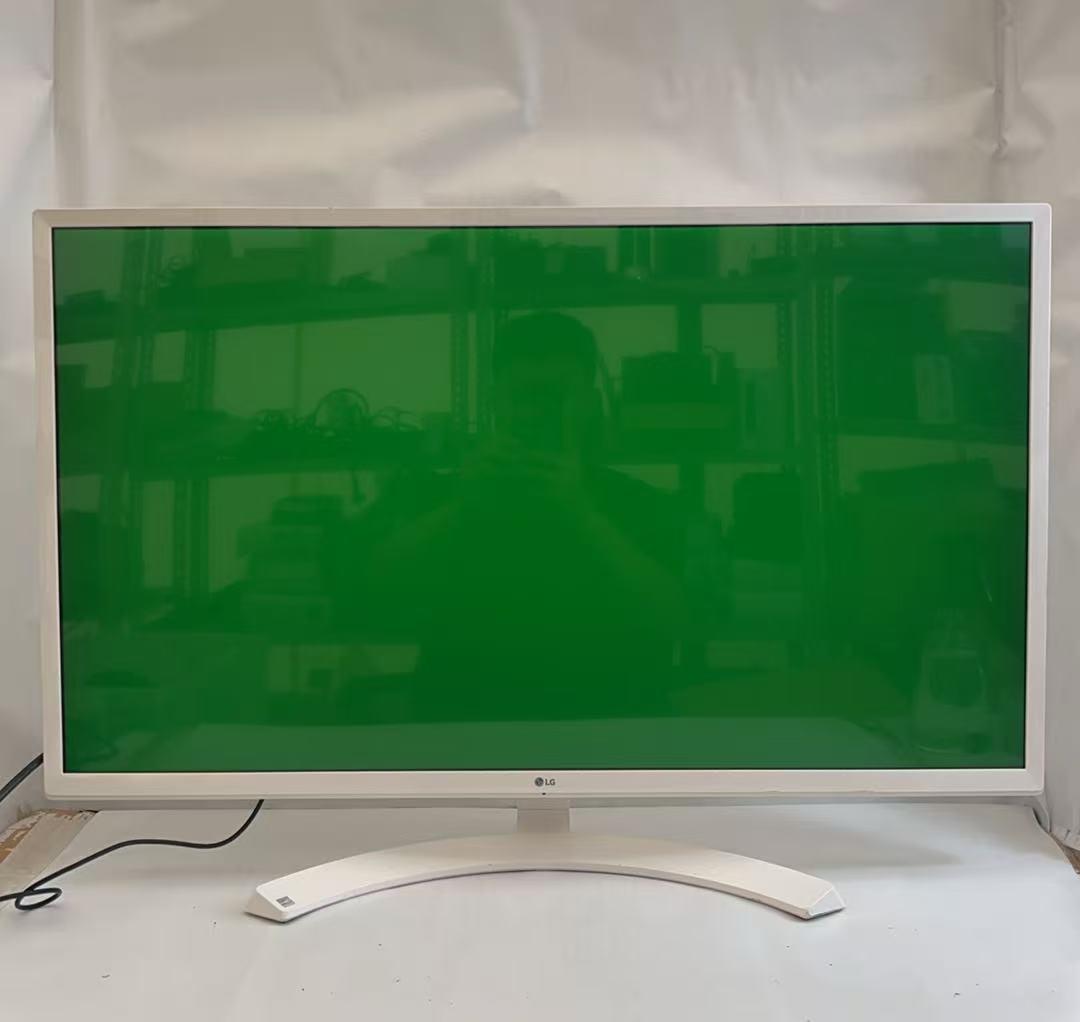 LG モニターディスプレイ 32MP58HQ-W 32インチ ホワイト 大画面