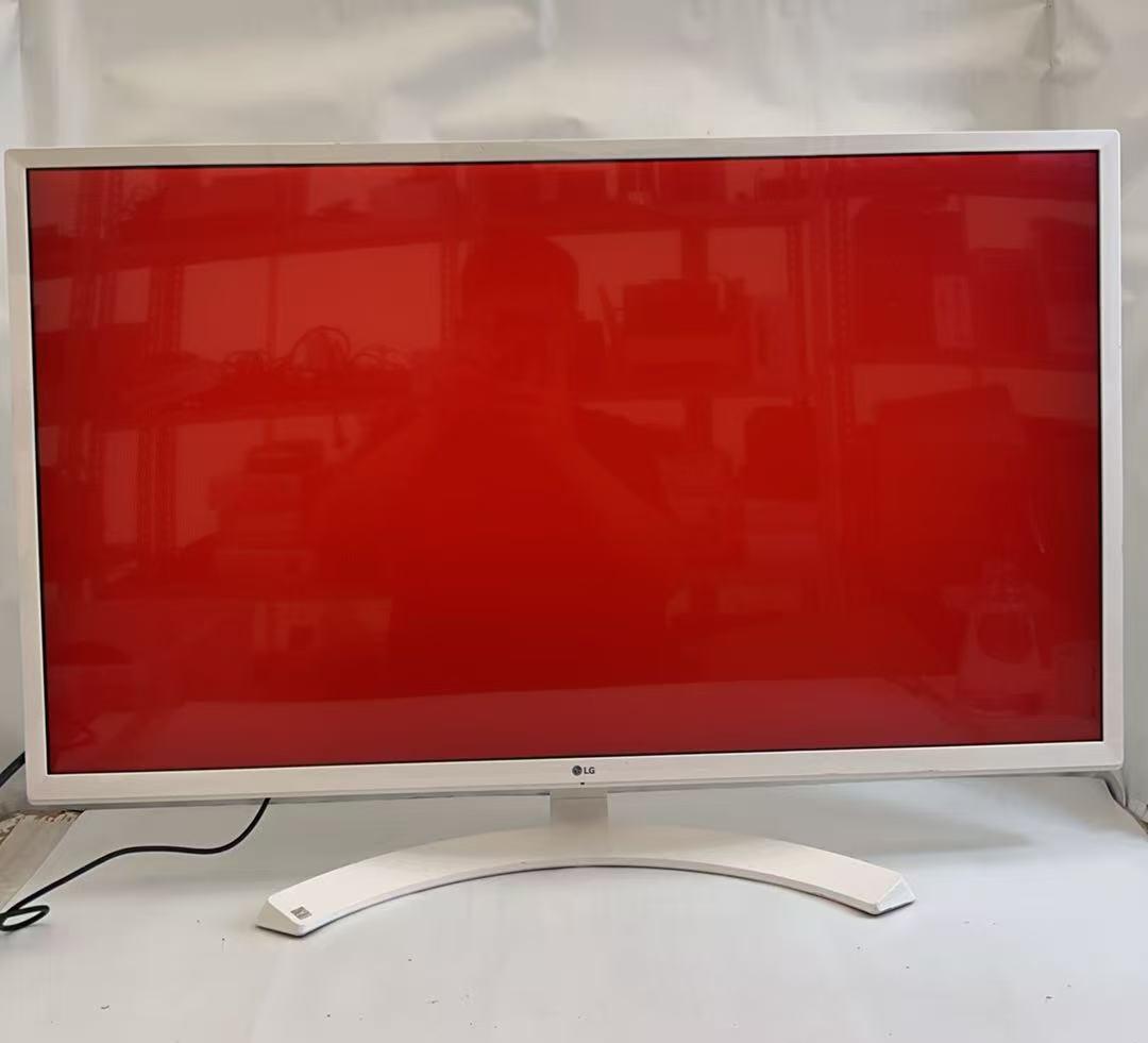 LG モニターディスプレイ 32MP58HQ-W 32インチ ホワイト 大画面