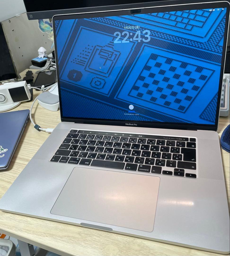 MacBook Pro (16-inch,2019）32GB/1TB