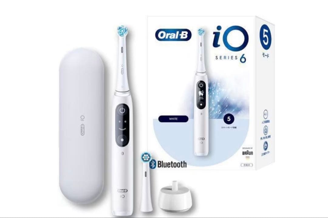 ブラウン　オーラルB iO6 iOM62I61KWT