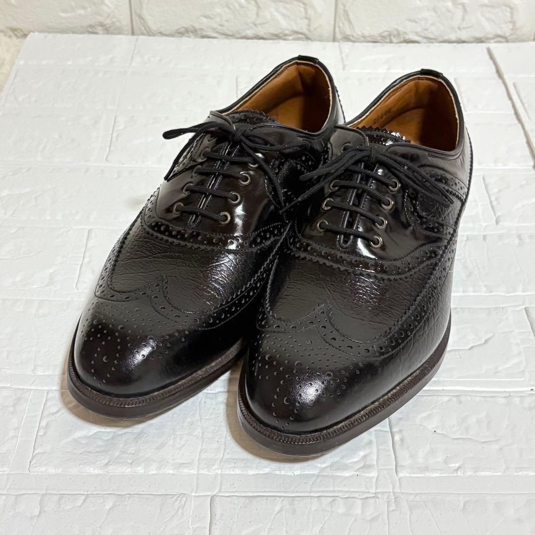 Bridgestone ブリジストン J’s ウィングチップ 黒 27.5cm