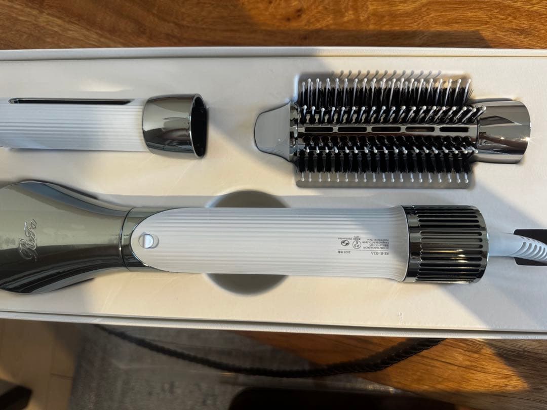 新品ReFa BEAUTECH RESETTERリファビューテックリセッター 白