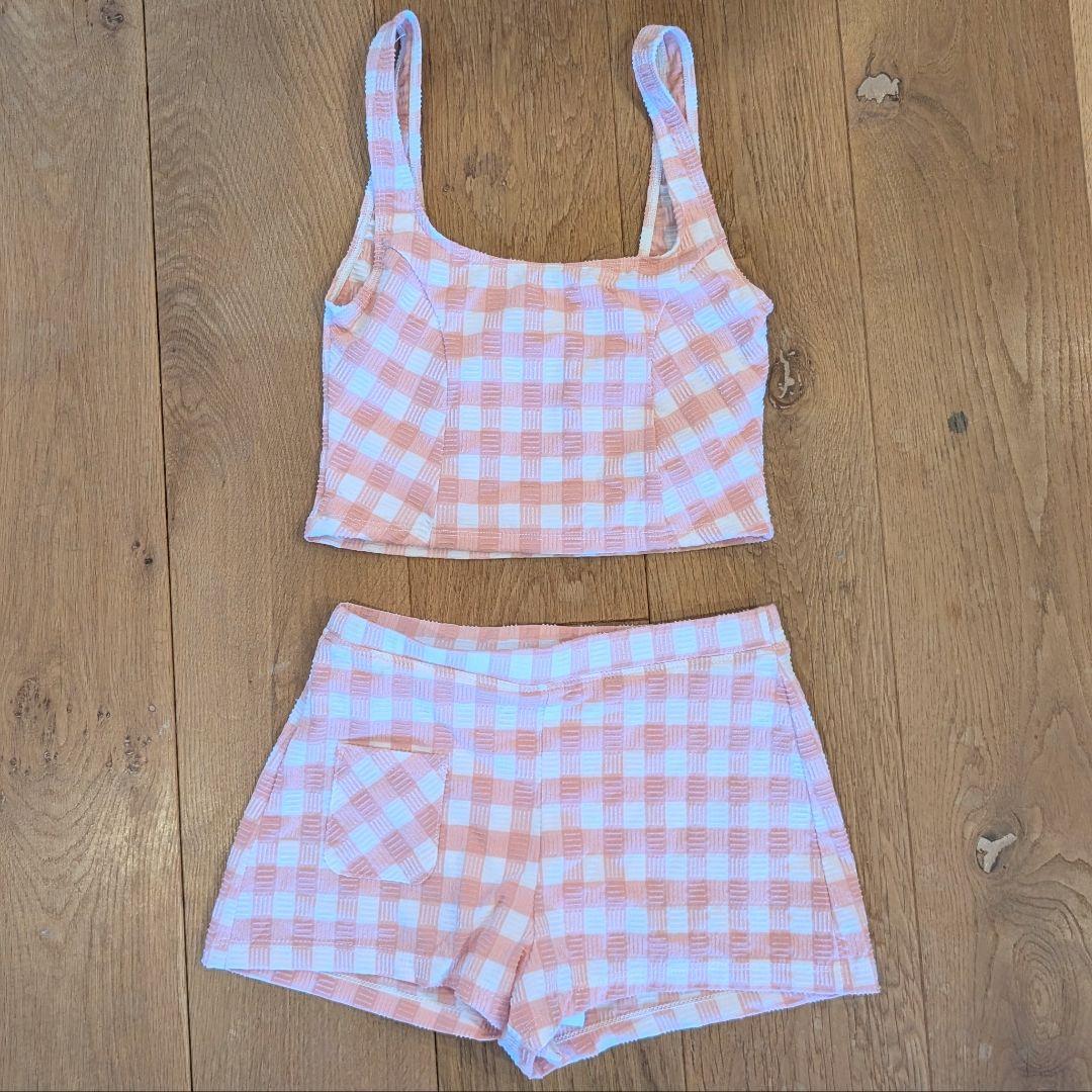 【新品未使用】Seea セパレート水着