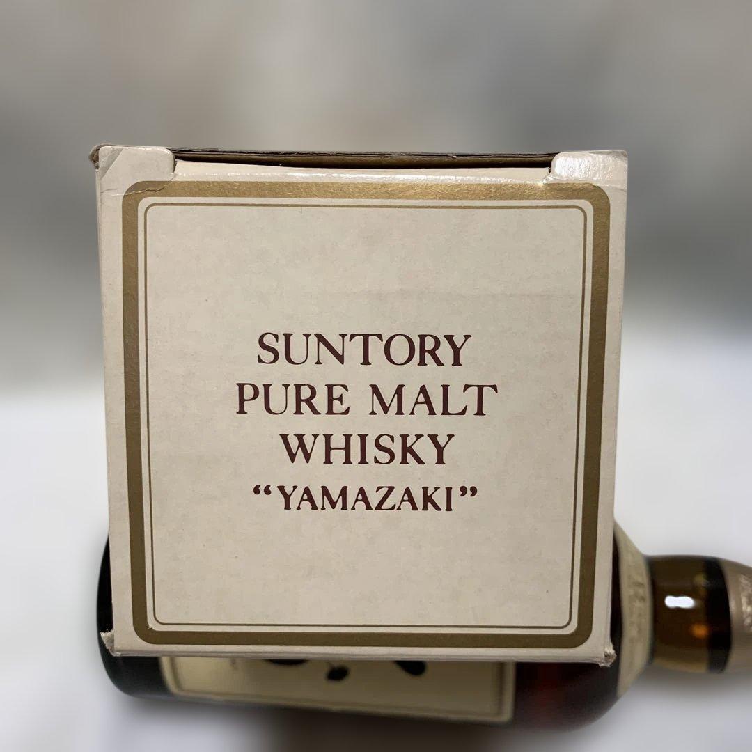 サントリー 山崎 12年 750ml　華(花)マークラベル