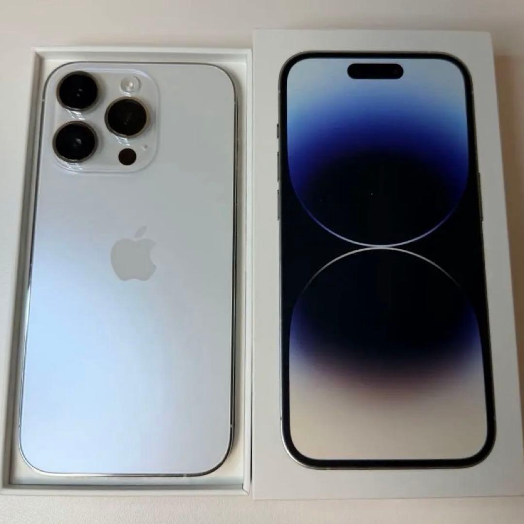 Apple iPhone 14 Pro シルバー 256GB