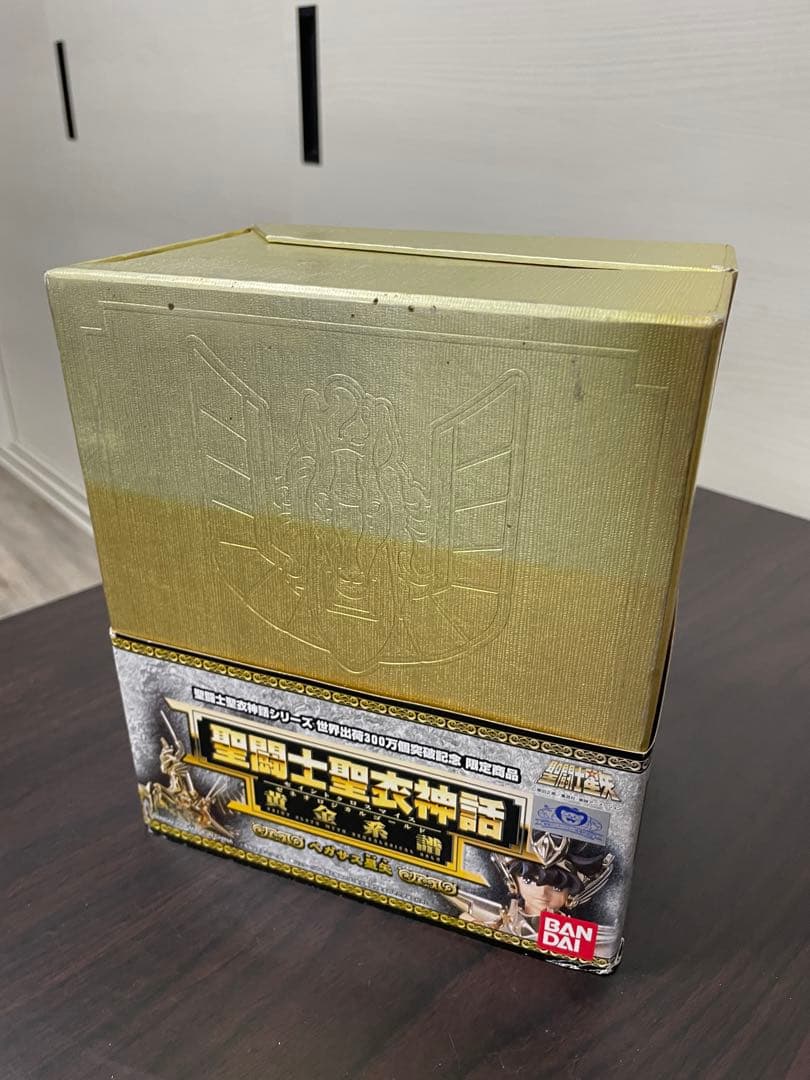TAMASHII NATIONS 聖闘士聖衣神話 黄金系譜 ペガサス星矢