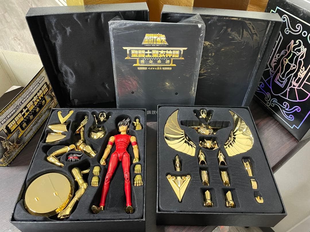 TAMASHII NATIONS 聖闘士聖衣神話 黄金系譜 ペガサス星矢