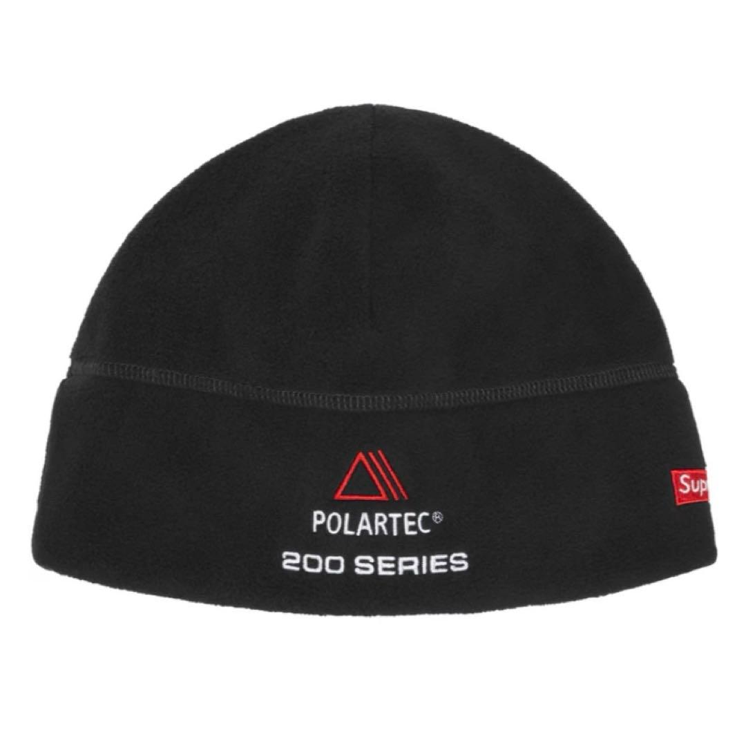 帽子 Supreme Polartec Sport Beanie Black