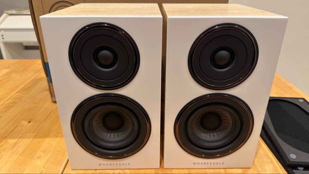 ワーフェデール DIAMOND 12.0 ペア Light Oak