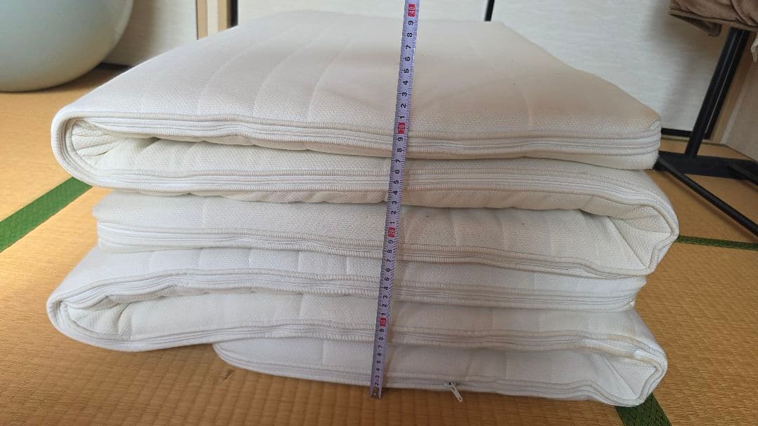 イケアマットレストッパー　シングルサイズ二個セットIkea-tananger