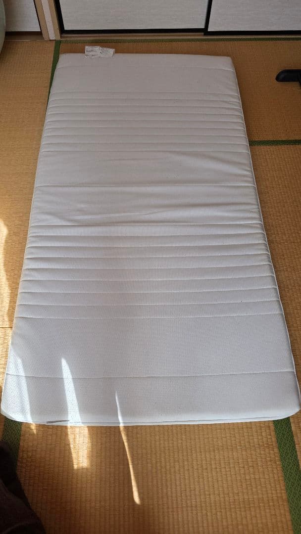 イケアマットレストッパー　シングルサイズ二個セットIkea-tananger