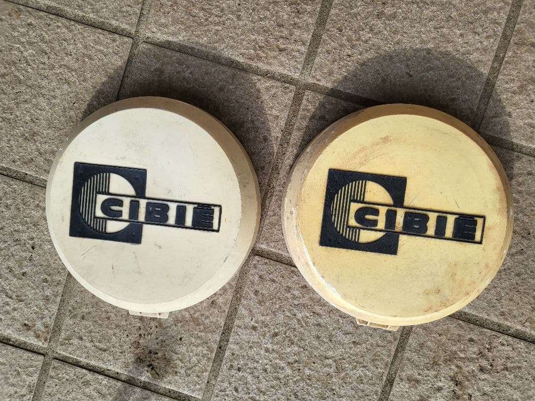 CIBIE フォグ&ドライビングライト クリア カバー付き