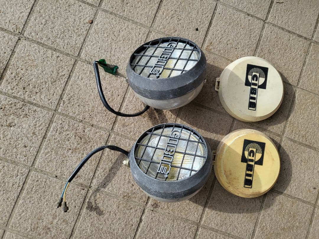 CIBIE フォグ&ドライビングライト クリア カバー付き