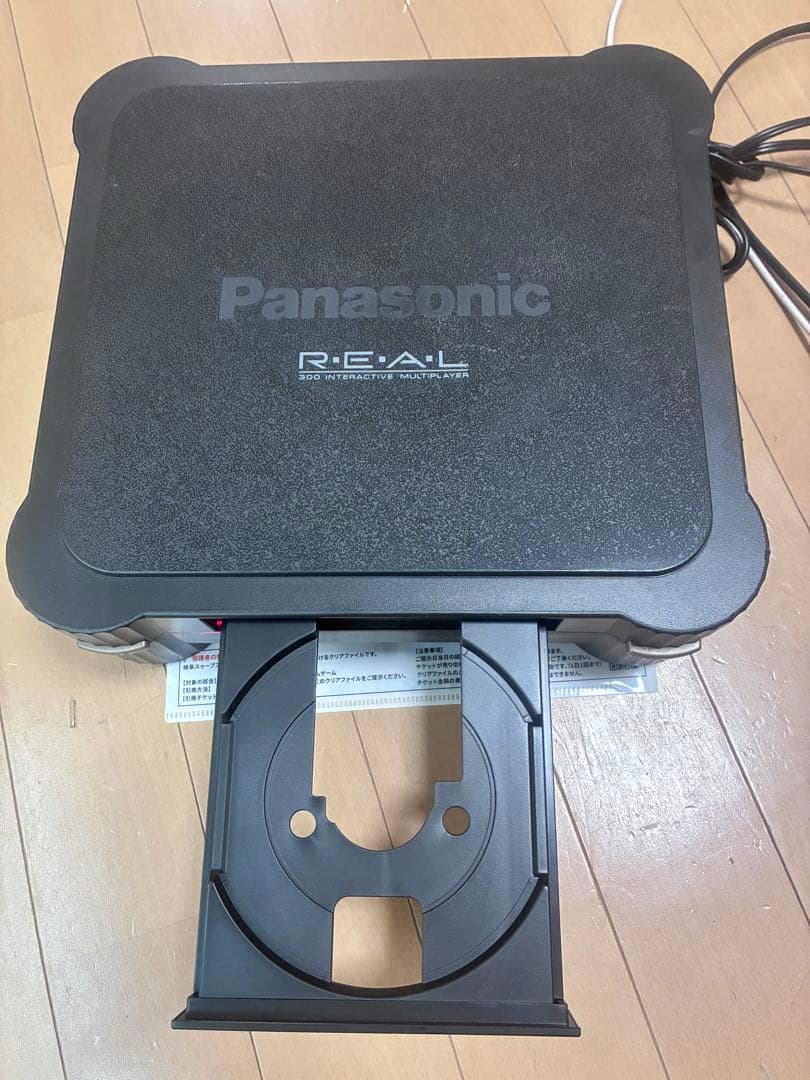 Panasonic R.E.A.L 3DO FZ-1 本体