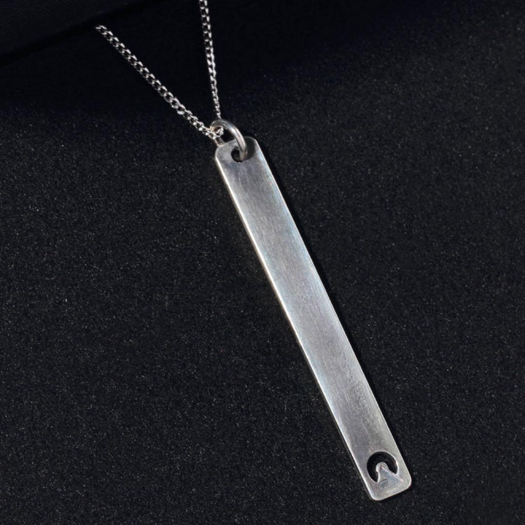 【DUSTCELL】プレートネックレス／3rd ONE-MAN LIVE「自白」