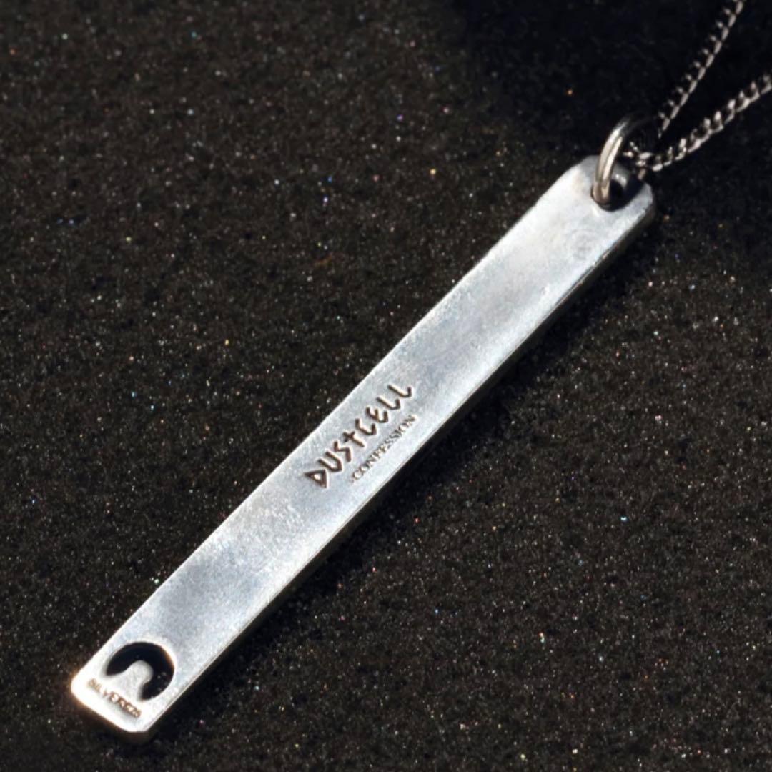 【DUSTCELL】プレートネックレス／3rd ONE-MAN LIVE「自白」