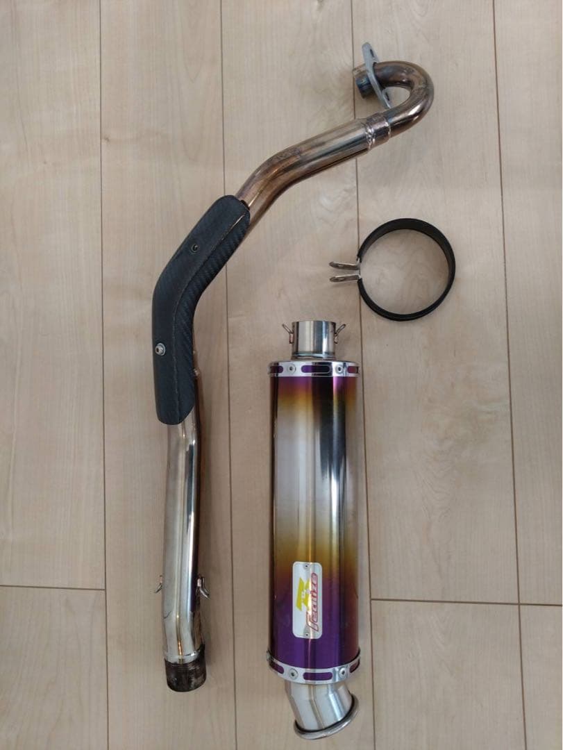 ハンターカブ、マフラー☆中古