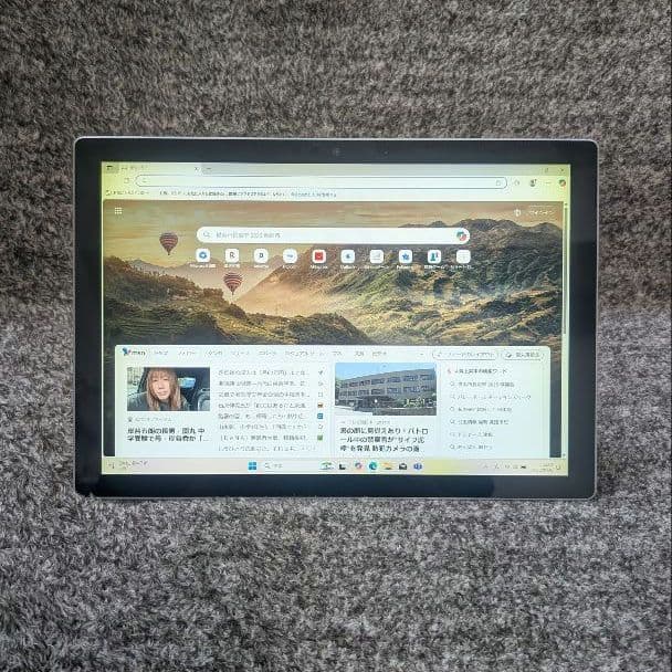Windowsタブレット本体 surface pro 7 i5 8GB 128GB