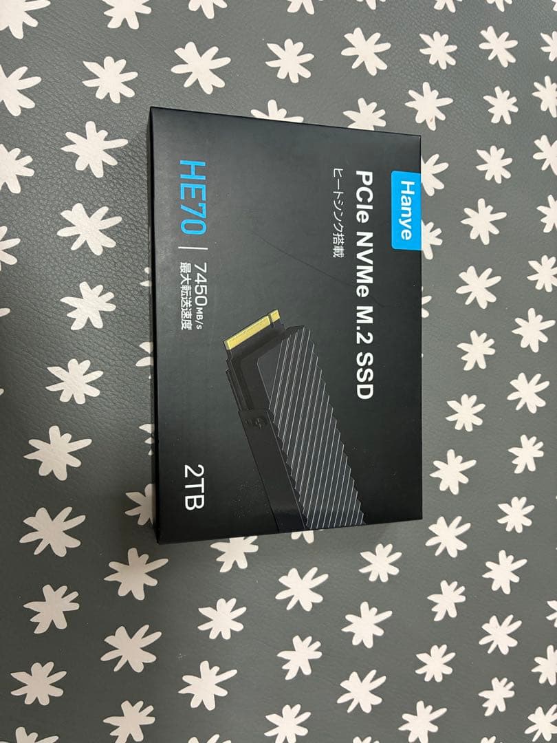 SSD 2TB hanye 新品