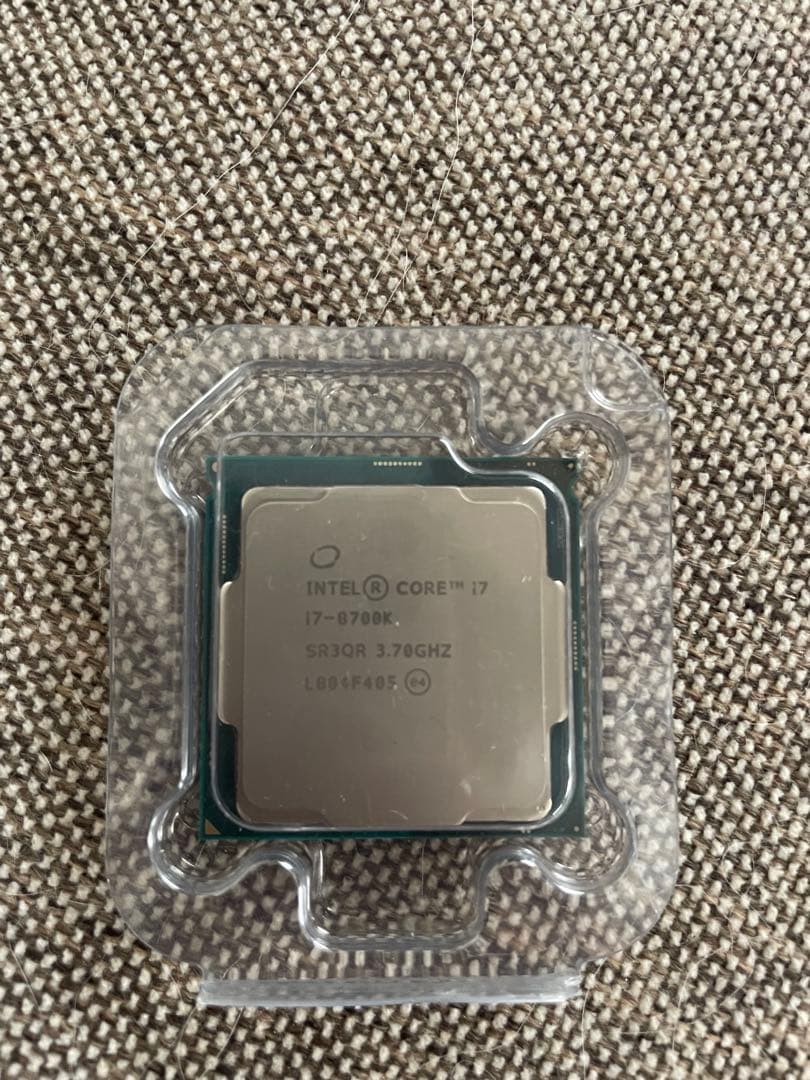 CPU Intel Core i7-8700K 3.70GHz CPU