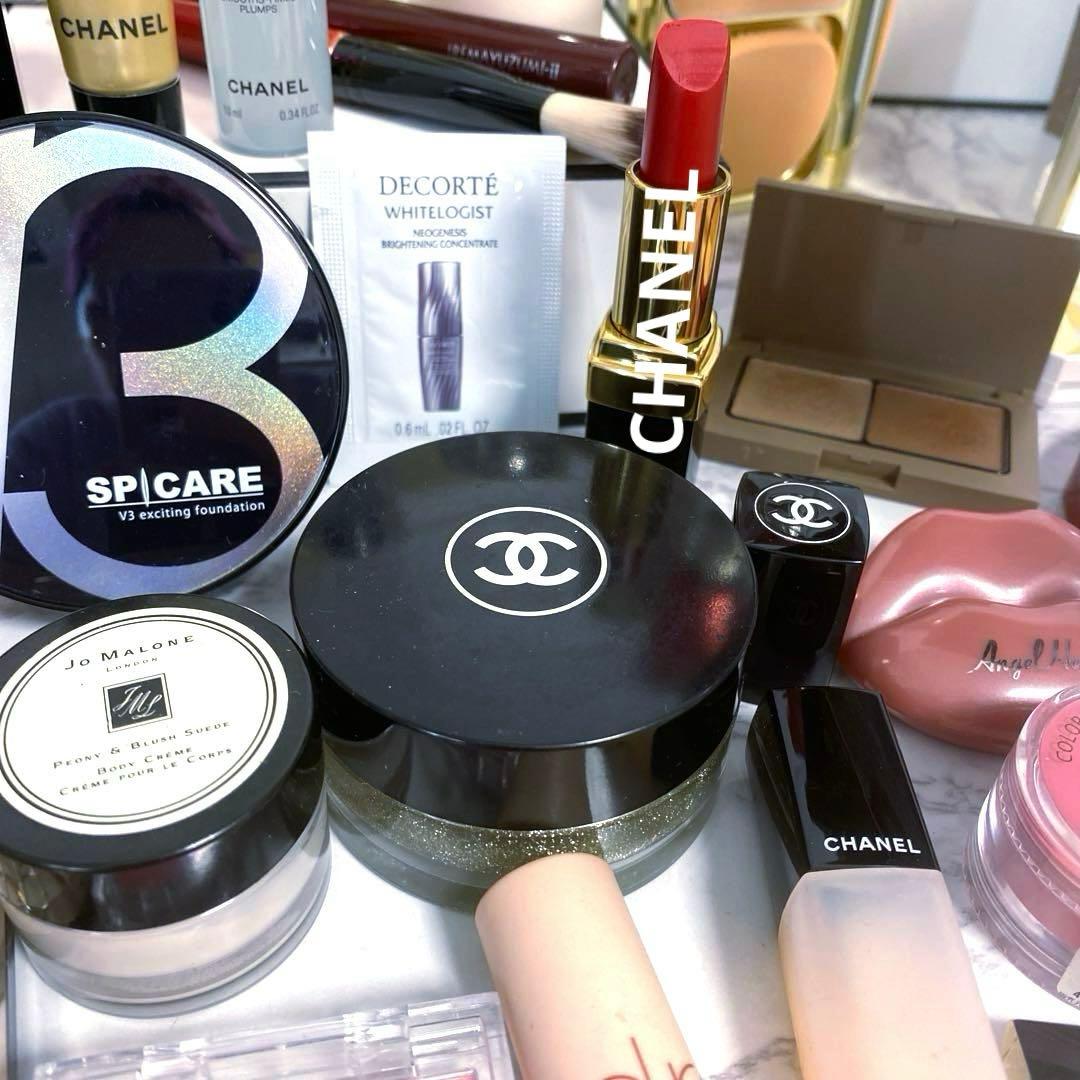 CHANEL イブサンローラン デパコス コスメ まとめ売り