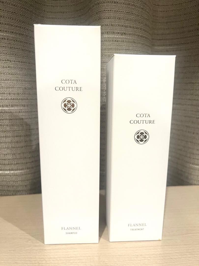 コタクチュール　フランネル　シャンプー＆トリートメントセット