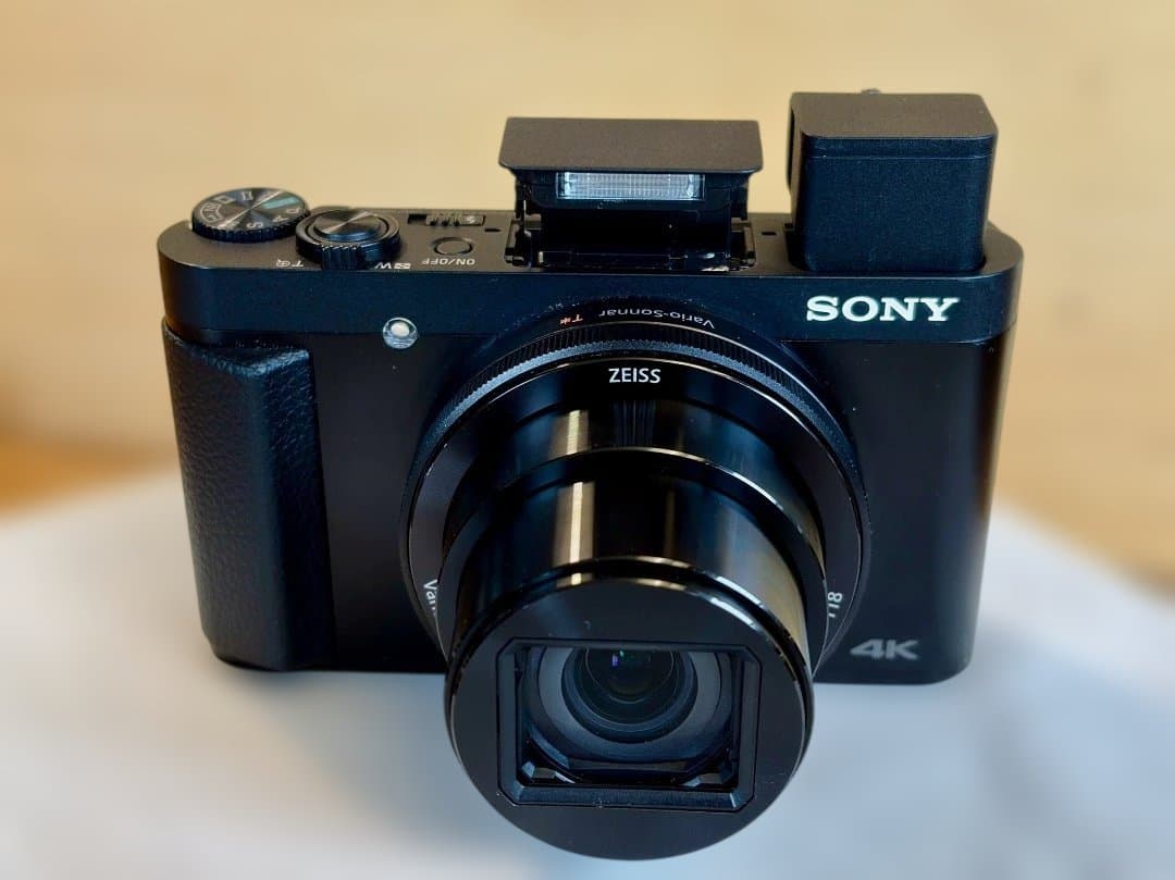 SONY 30倍ズームレンズ内蔵 DSC-HX99