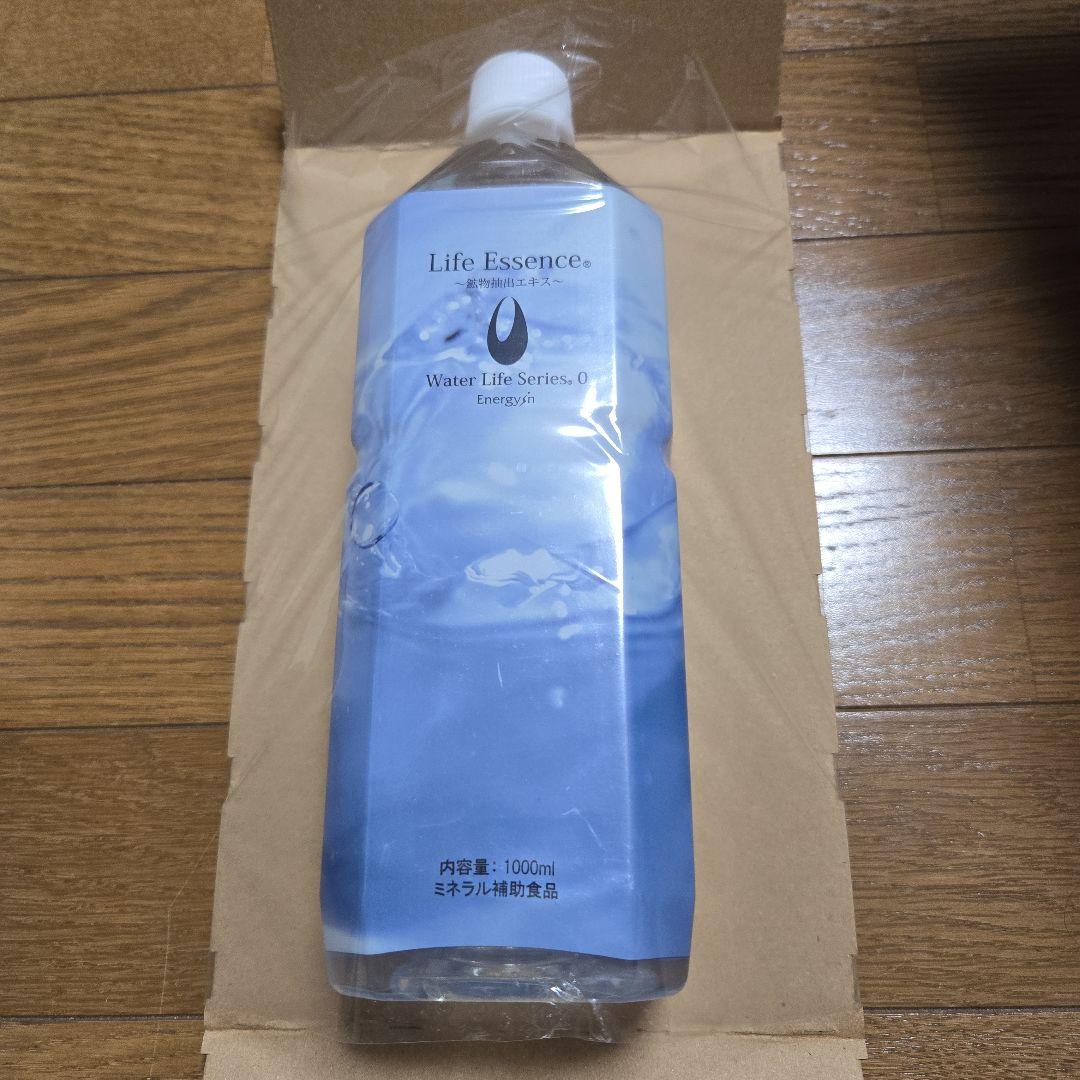 ミネラルウォーター Life Essence+ Water Life Series 0 1000ml