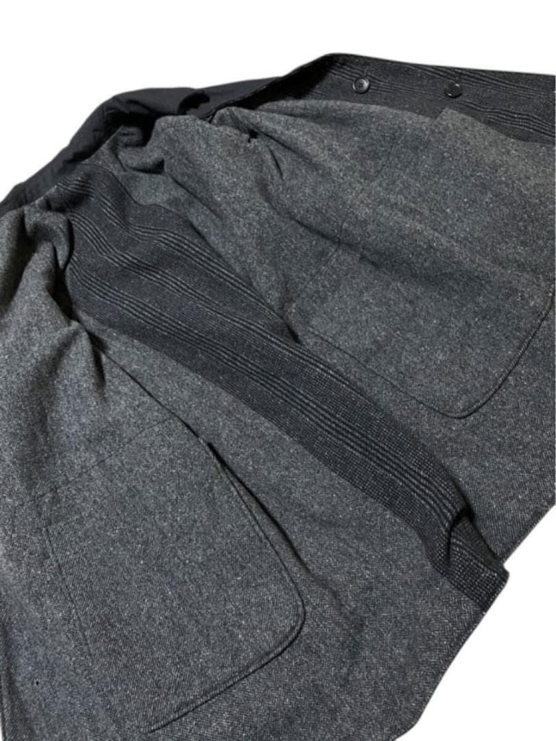 エンジニアードガーメンツ リバーシブルコート XS