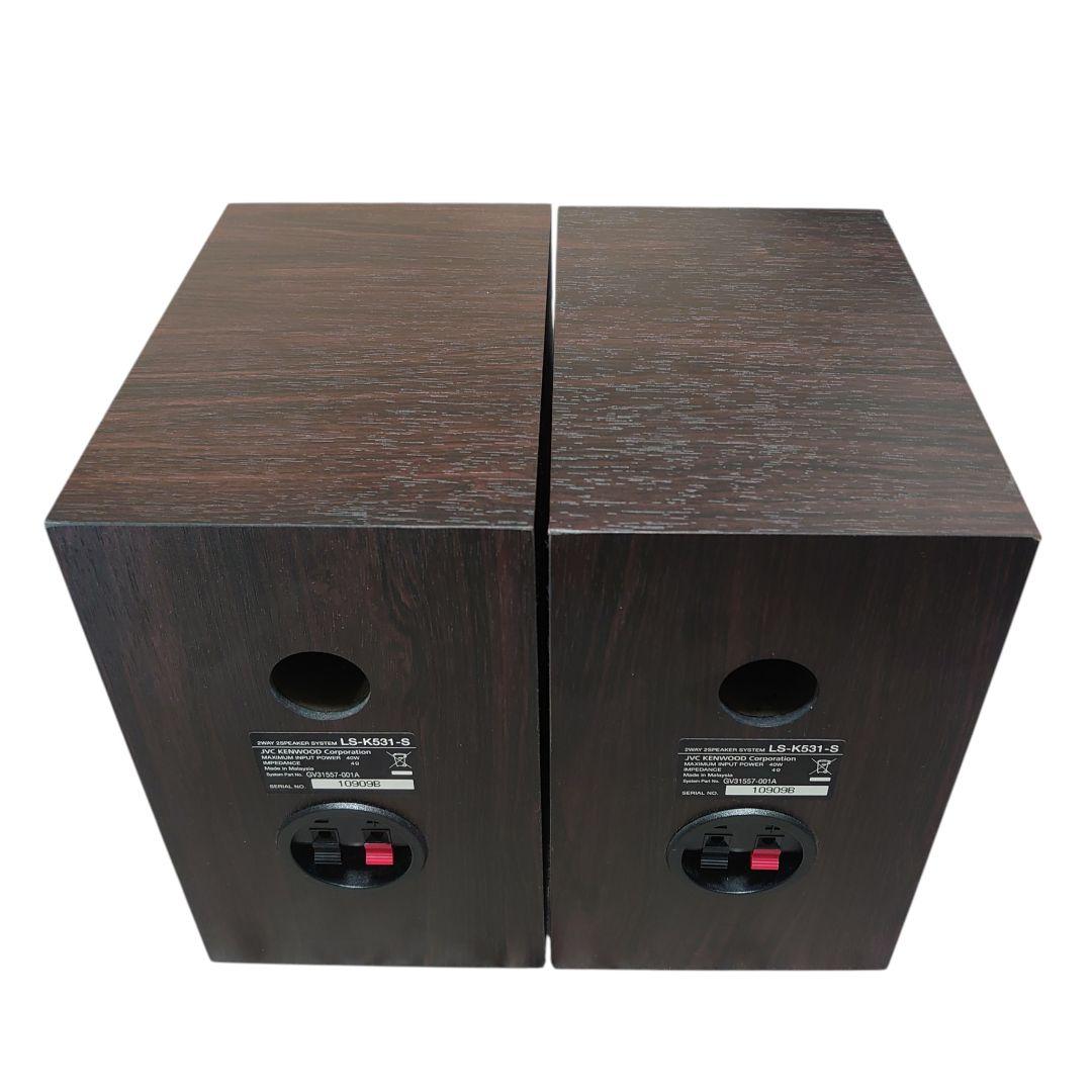 KENWOOD コンパクトHi-Fiコンポーネントシステム R-K531