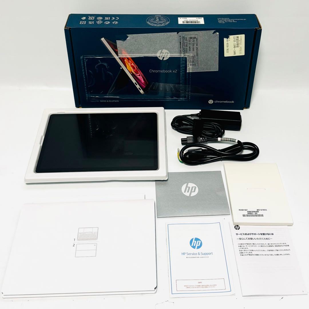 Chromebook本体 HP Chromebook x2 11-da0013QU 518T0PA#ABJ