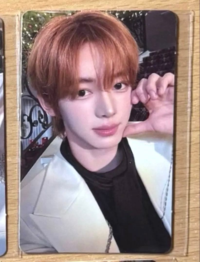 TWS ハンジン playhard weverse ラキドロ限定 トレカ C