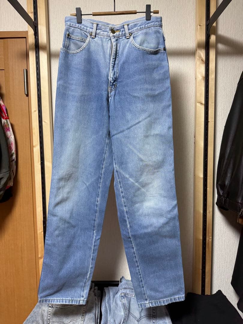 SAINT LAURENT ストレートデニム