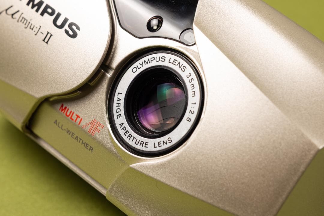[#695] Olympus μ [mju:] II ミュー 35mm F2.8