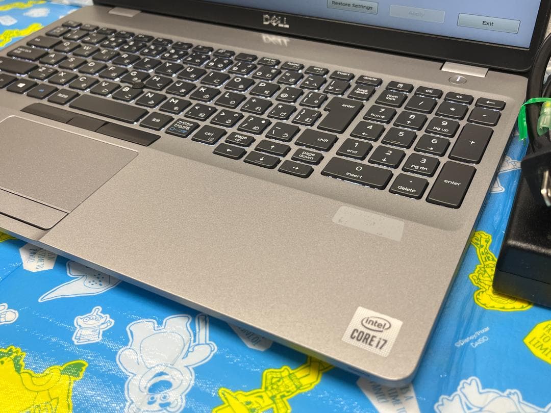 DELL Precision 3551 i7-10850H 16GB ノートPC