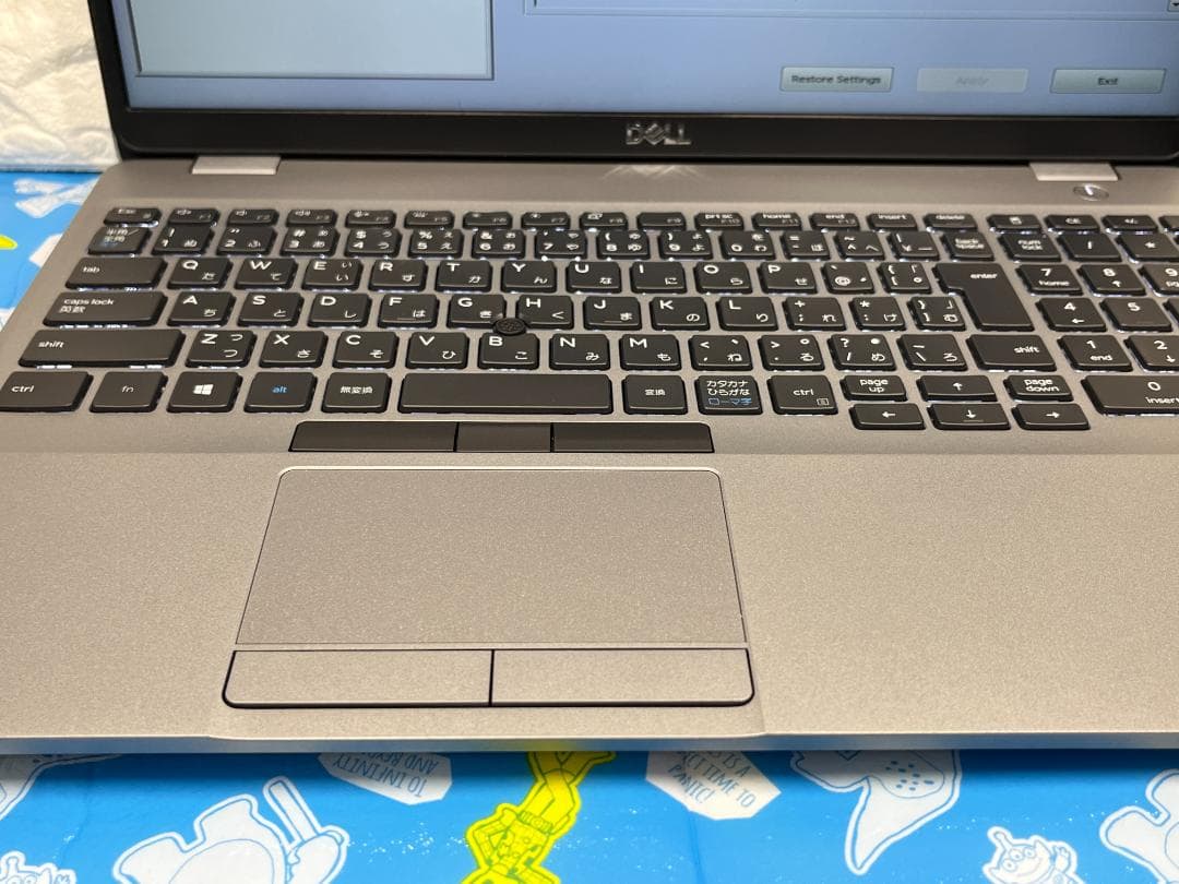 DELL Precision 3551 i7-10850H 16GB ノートPC