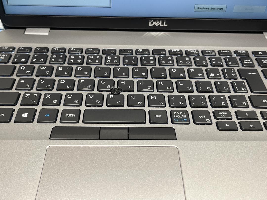 DELL Precision 3551 i7-10850H 16GB ノートPC