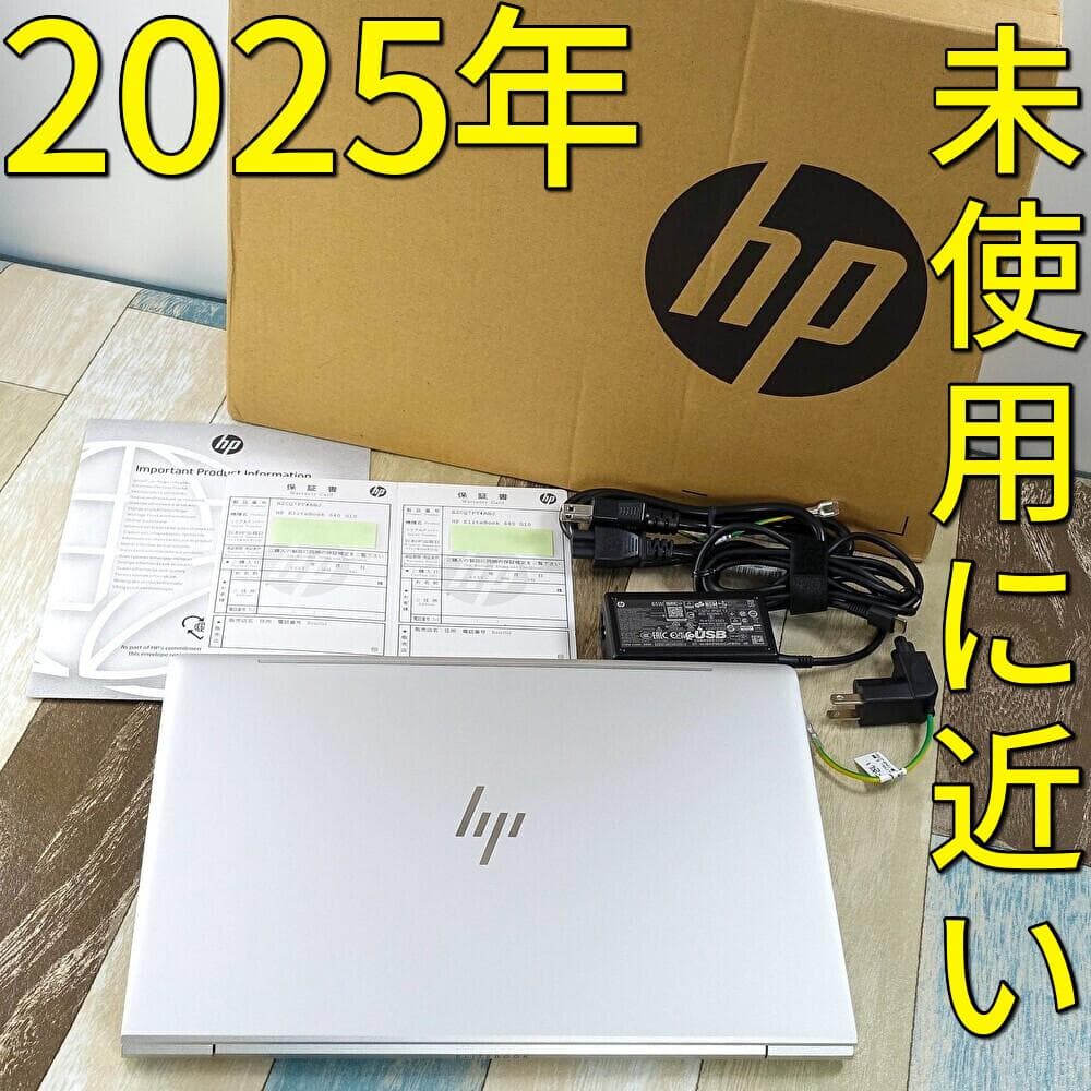 未使用に近い２０２５年製の神速モバイル✨超高速ＳＳＤ＆大容量メモリ✨フルＨＤ液晶