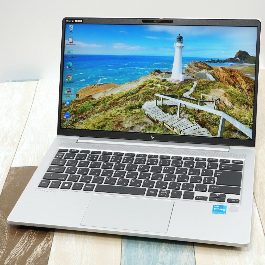 未使用に近い２０２５年製の神速モバイル✨超高速ＳＳＤ＆大容量メモリ✨フルＨＤ液晶