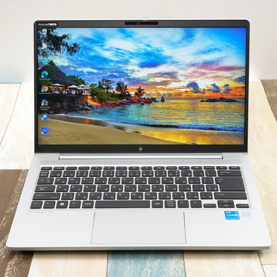 未使用に近い２０２５年製の神速モバイル✨超高速ＳＳＤ＆大容量メモリ✨フルＨＤ液晶