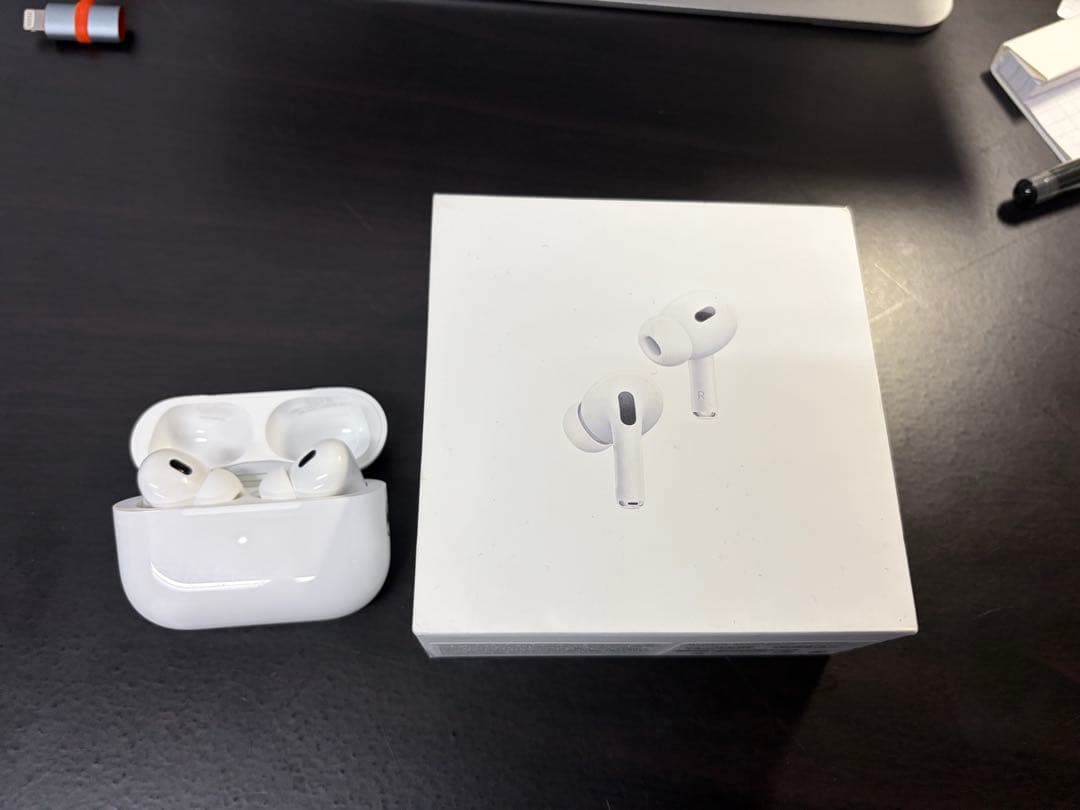 Apple AirPods Pro2 箱 付属品付き MTJV3J/A