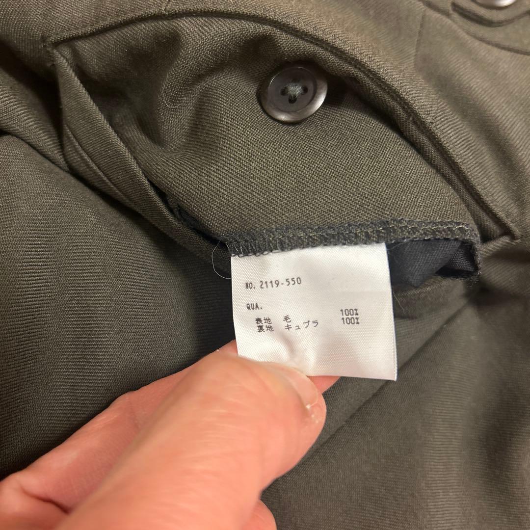 LAD MUSICIAN 1BビッグシルエットJK スラックス セットアップ