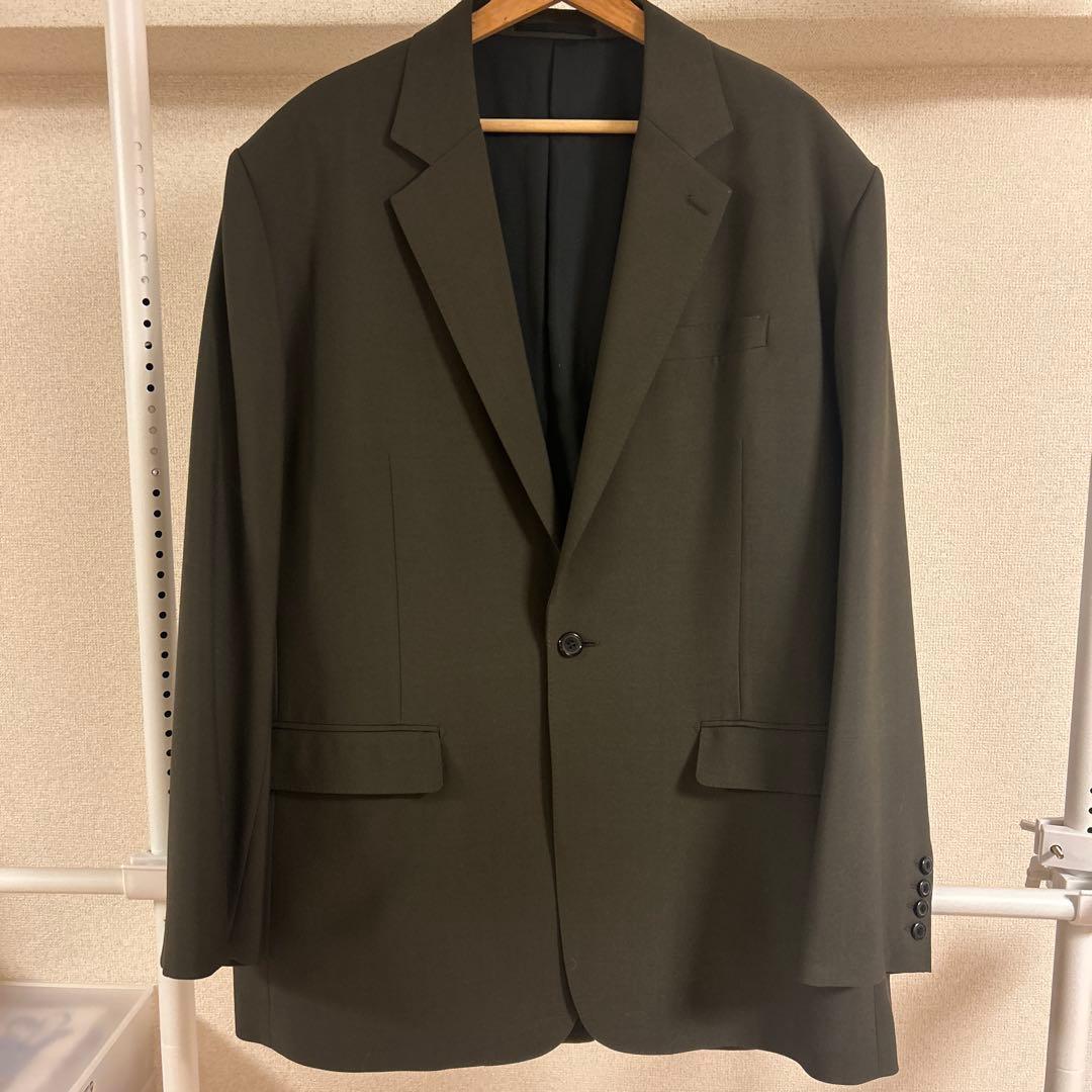 LAD MUSICIAN 1BビッグシルエットJK スラックス セットアップ