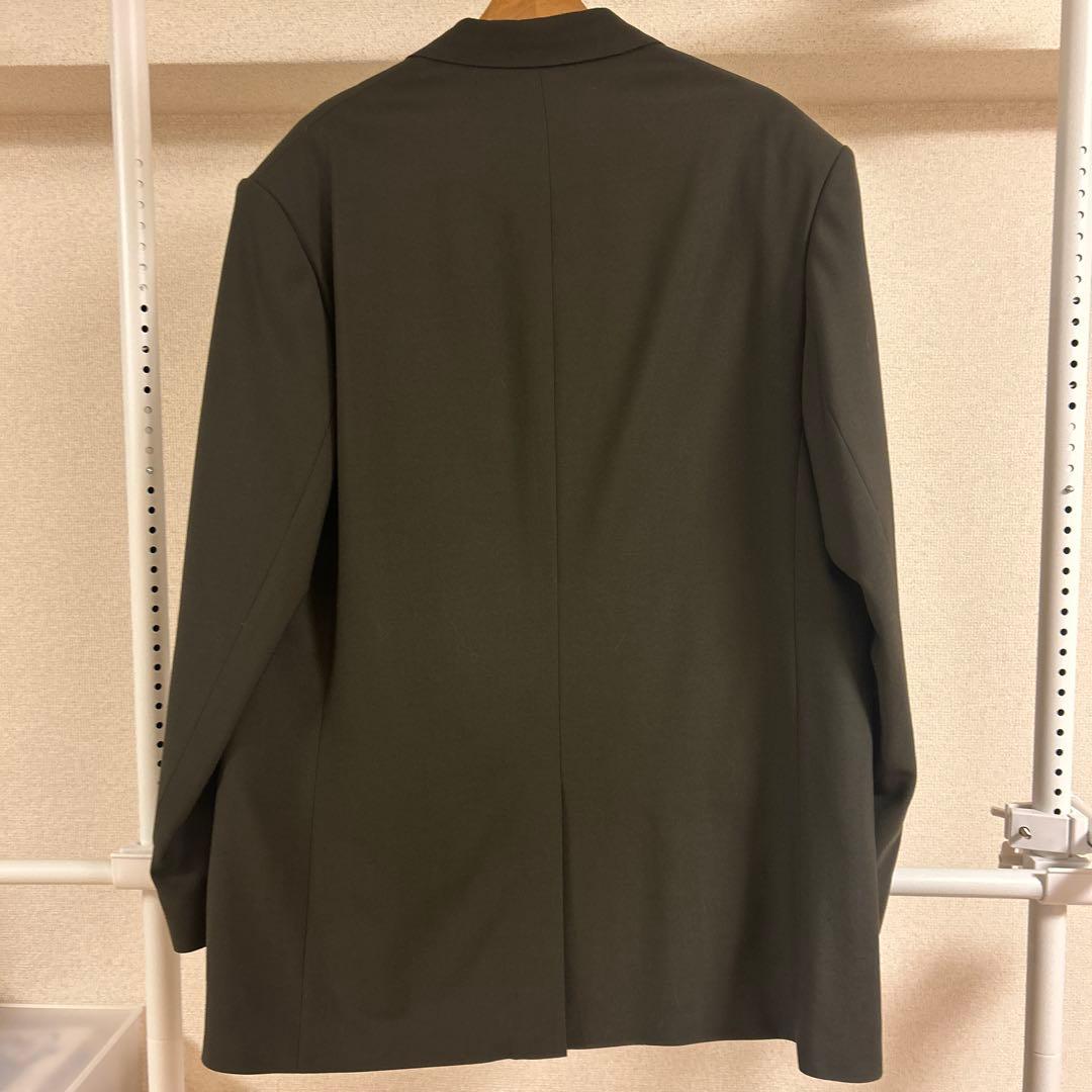 LAD MUSICIAN 1BビッグシルエットJK スラックス セットアップ