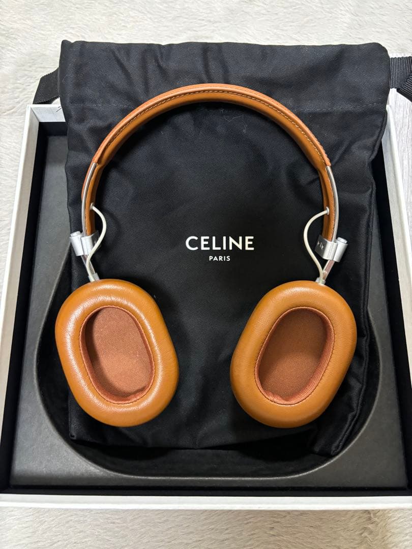 新品セリーヌ CELINE MASTER&DYNAMIC ワイヤレスヘッドフォン